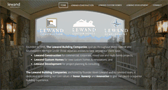 Desktop Screenshot of lewandbuilding.com