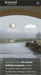 Mobile Screenshot of lewandbuilding.com